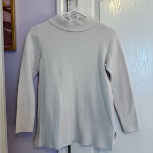 Apt. 9 Cream Women's Cowl Neck Sweater